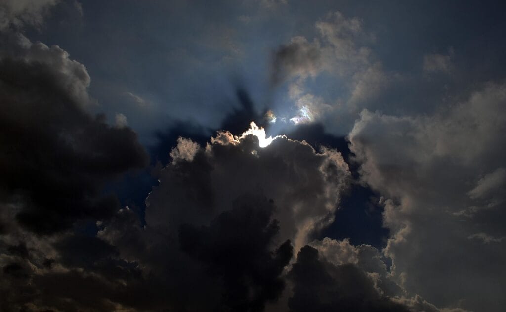 Cielo, oscuro, luz, nublado, milagro, naturaleza, dramático, belleza, hermoso, milagro, milagro, milagro, milagro, milagro